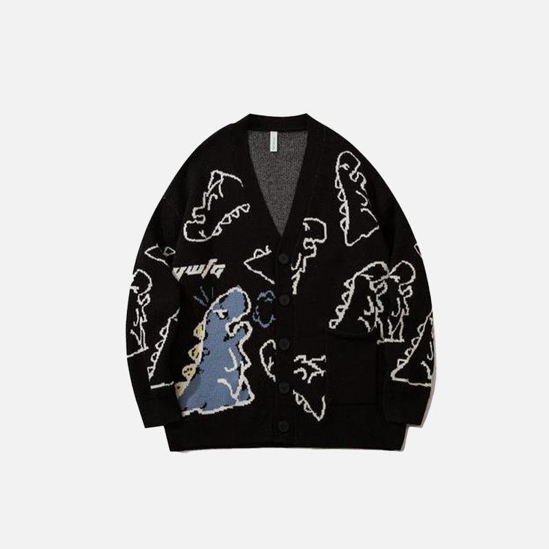 Cute Dinosaur Cardigan - UrbanLaws