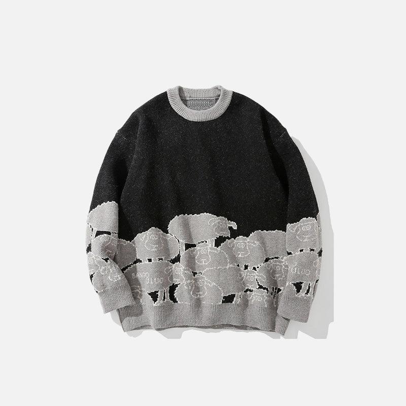 Sheep Sweater - UrbanLaws