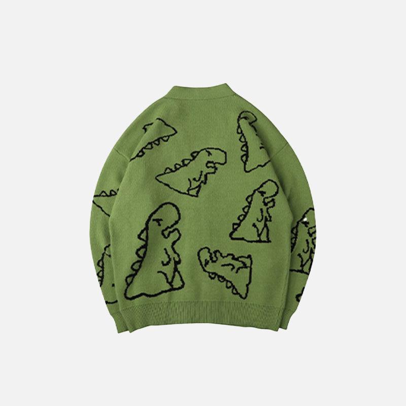 Cute Dinosaur Cardigan - UrbanLaws