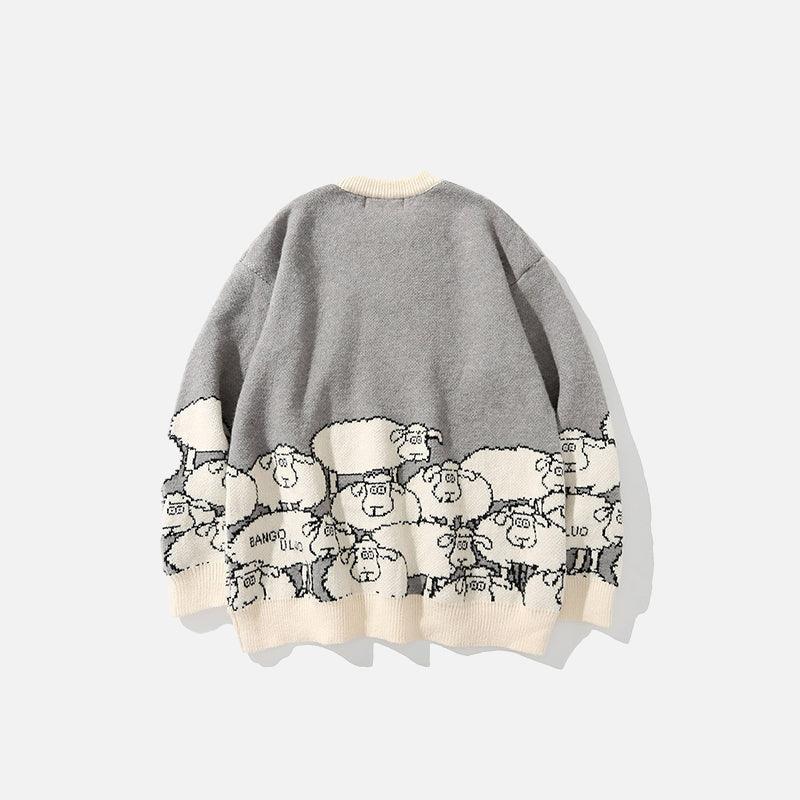 Sheep Sweater - UrbanLaws