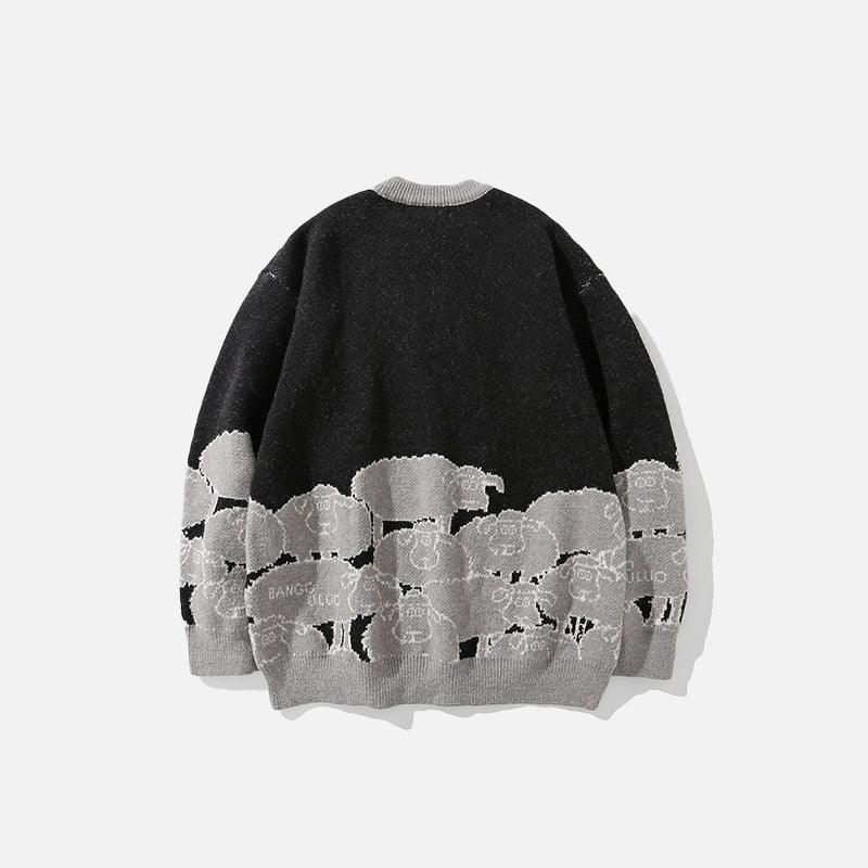 Sheep Sweater - UrbanLaws