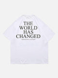 Changed World T-shirt - UrbanLaws