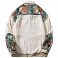 Embroidered Flowers, Unisex Jacket - UrbanLaws