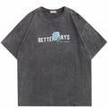 Better Days Two Side Print Unisex T-shirt OVERSIZED - UrbanLaws