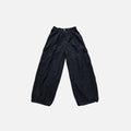 Solid Baggy Wide-Leg Cargo Pants - UrbanLaws