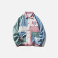 Heart Corduroy Jacket - UrbanLaws