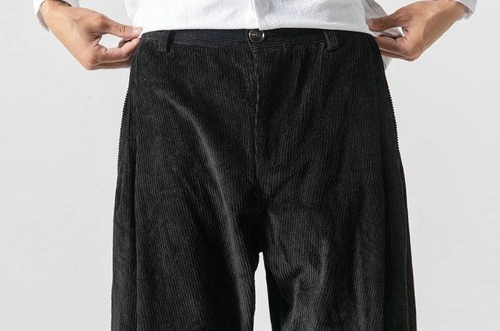 Corduroy Harem Pants Vintage Streetstyle - UrbanLaws