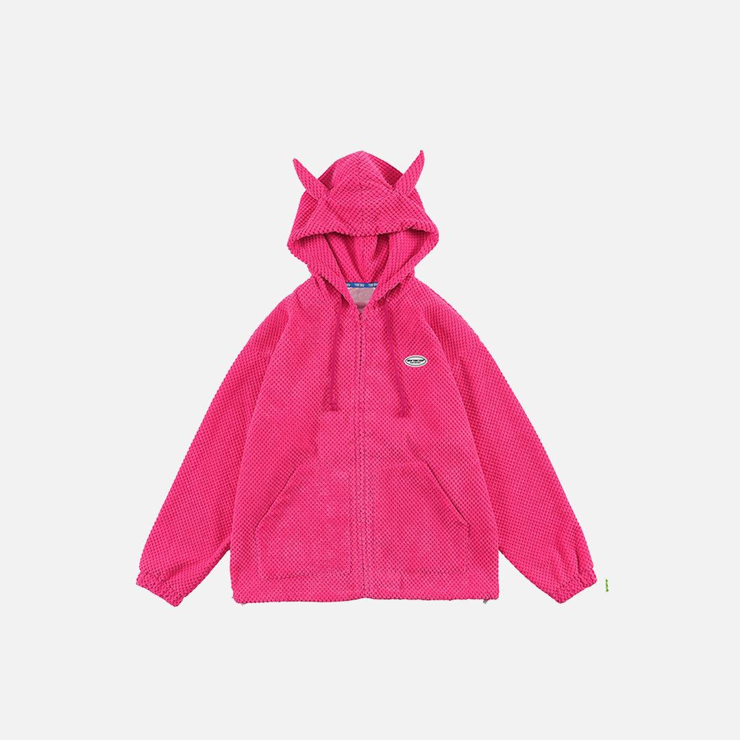 Demon Horns Hoodies - UrbanLaws