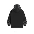 Spiderman Full Zip Hoodie Black - UrbanLaws