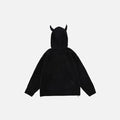 Demon Horns Hoodies - UrbanLaws