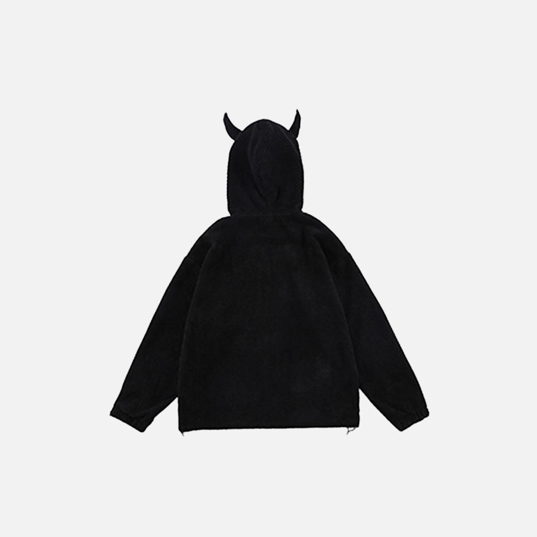 Demon Horns Hoodies - UrbanLaws