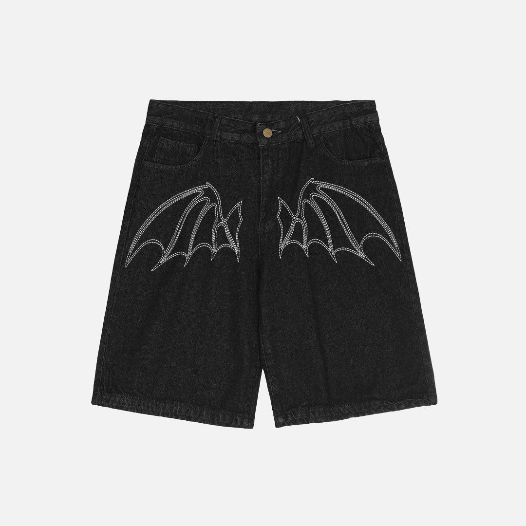 BAT Wings Shorts - UrbanLaws