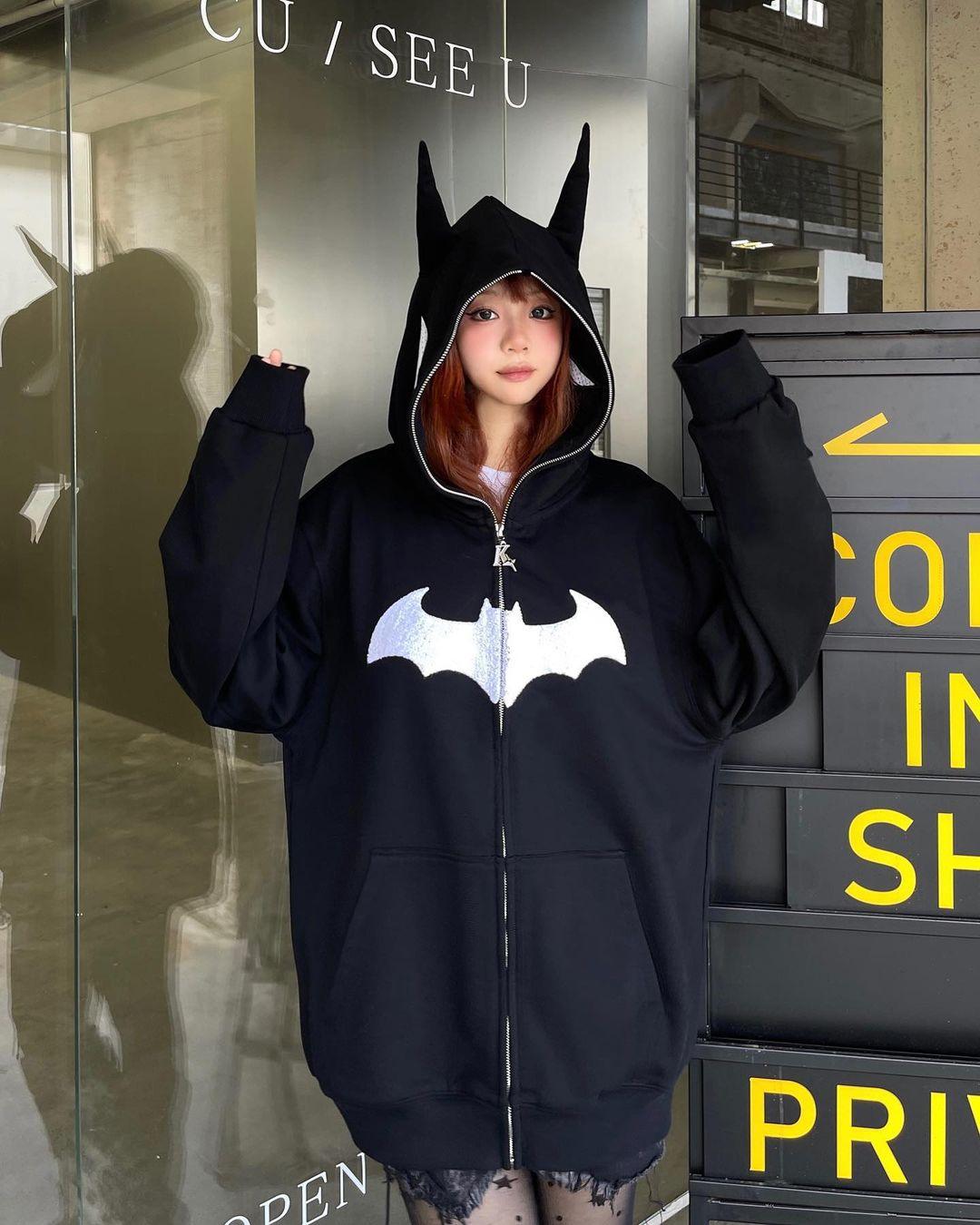 Full Zip Hoodie Batman - UrbanLaws