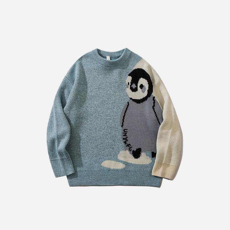 Penguin Sweater - UrbanLaws