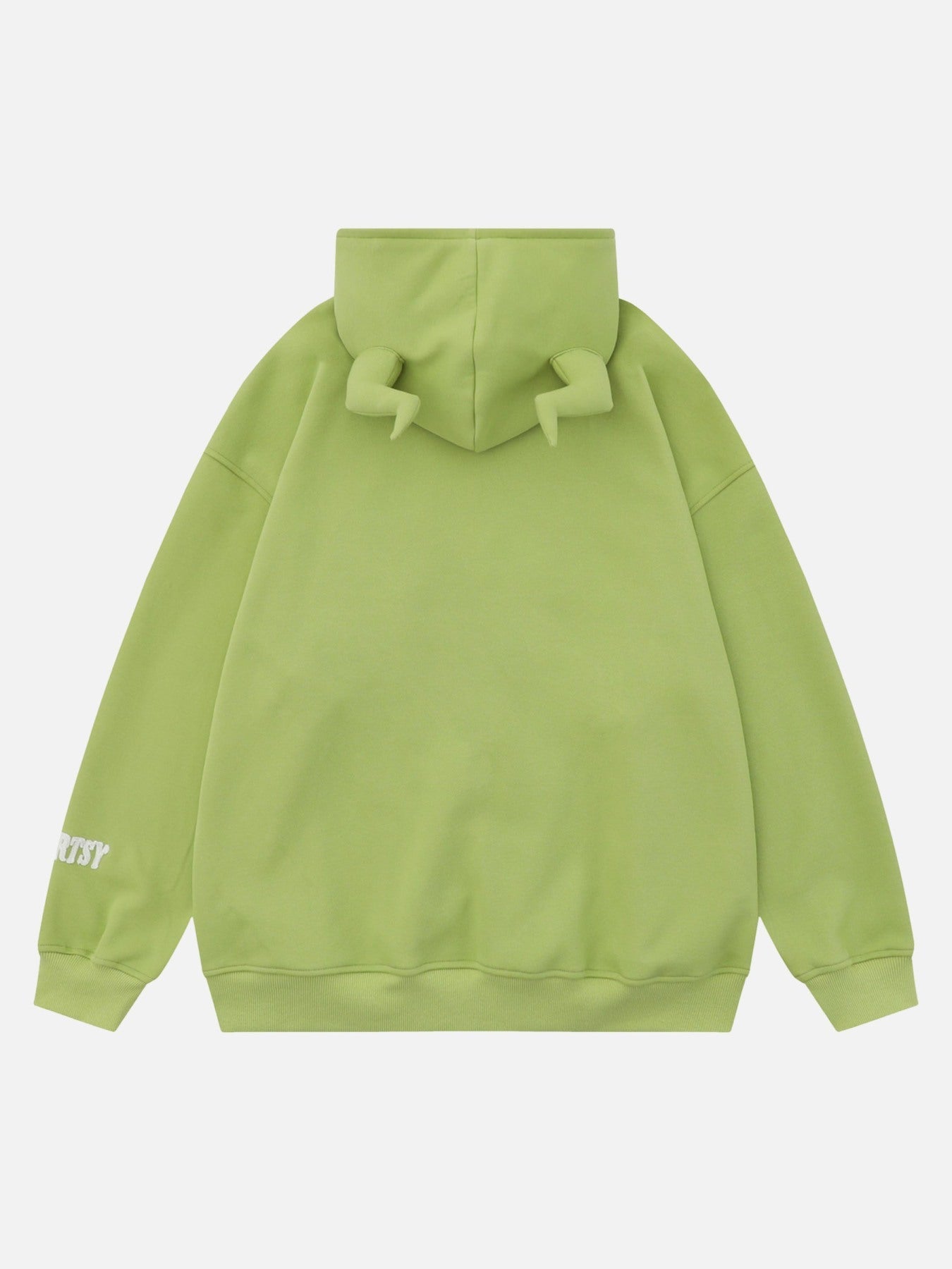 Vintage Spider Hooded Sweatshirt
