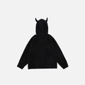 Demon Horns Hoodies - UrbanLaws