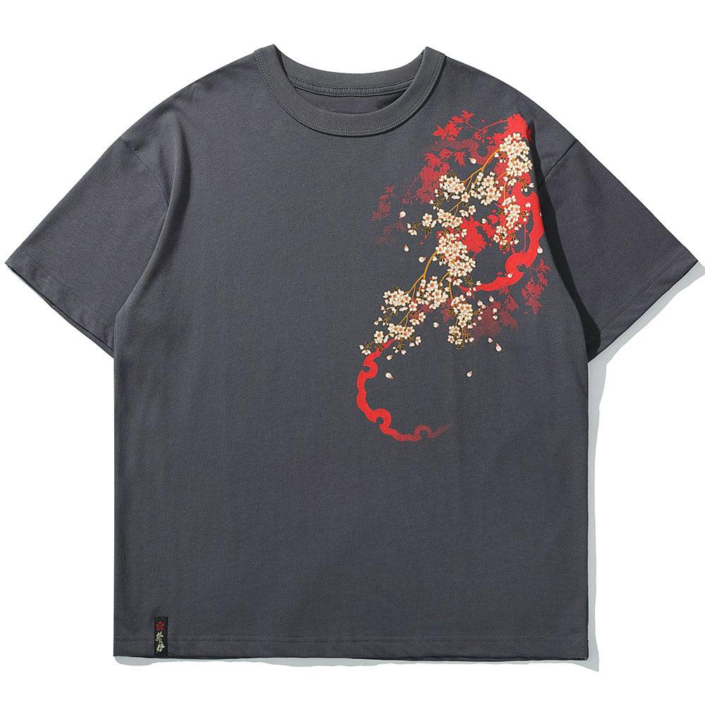 Japanese Geisha - Samurai T-shirt - UrbanLaws