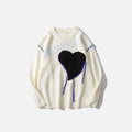 Bleeding Heart Sweater - UrbanLaws