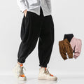 Corduroy Harem Pants Vintage Streetstyle - UrbanLaws