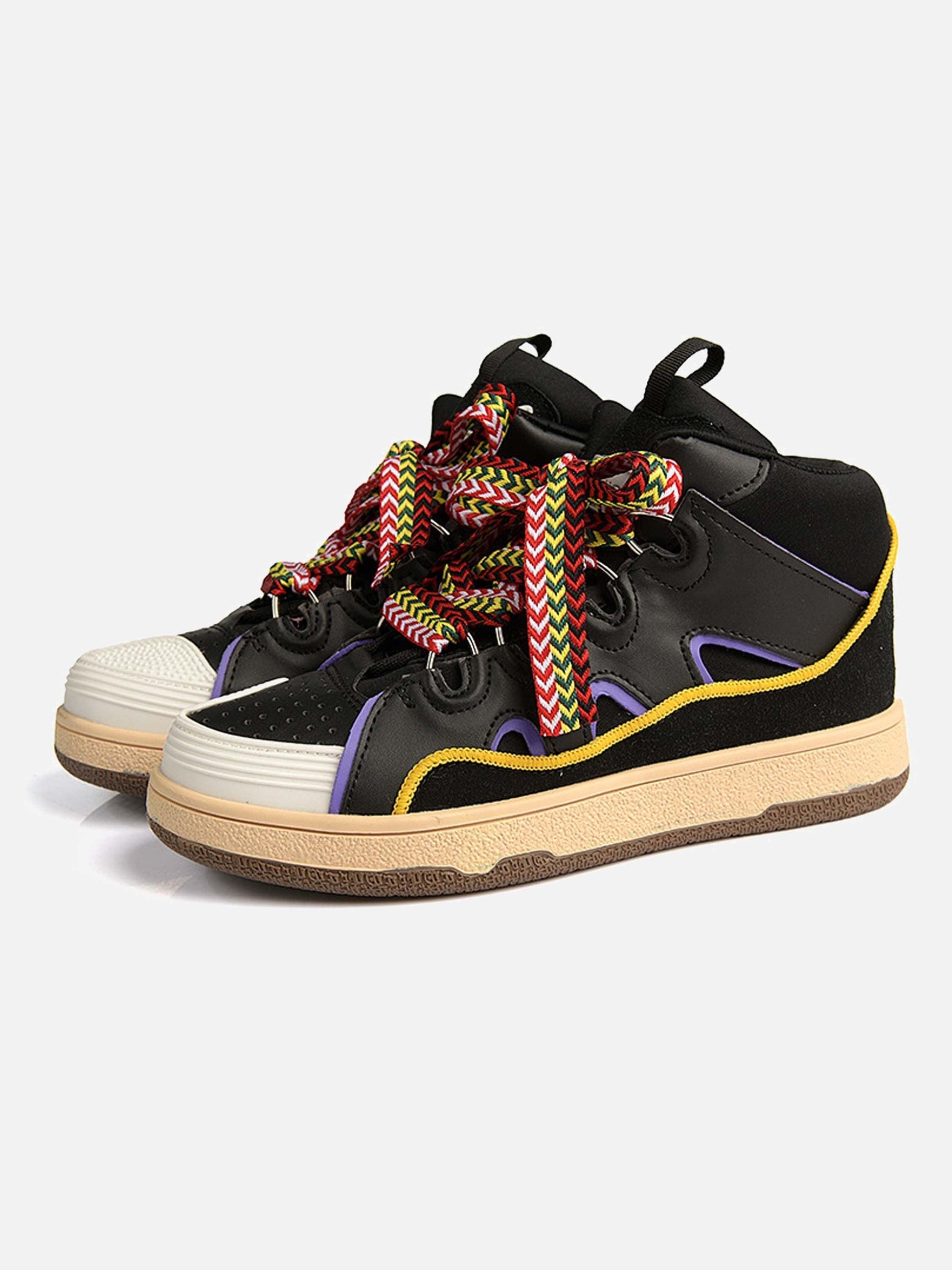 American Hip Hop High Top Casual Sneakers - UrbanLaws