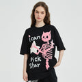 Skeleton Puff T Shirt - UrbanLaws