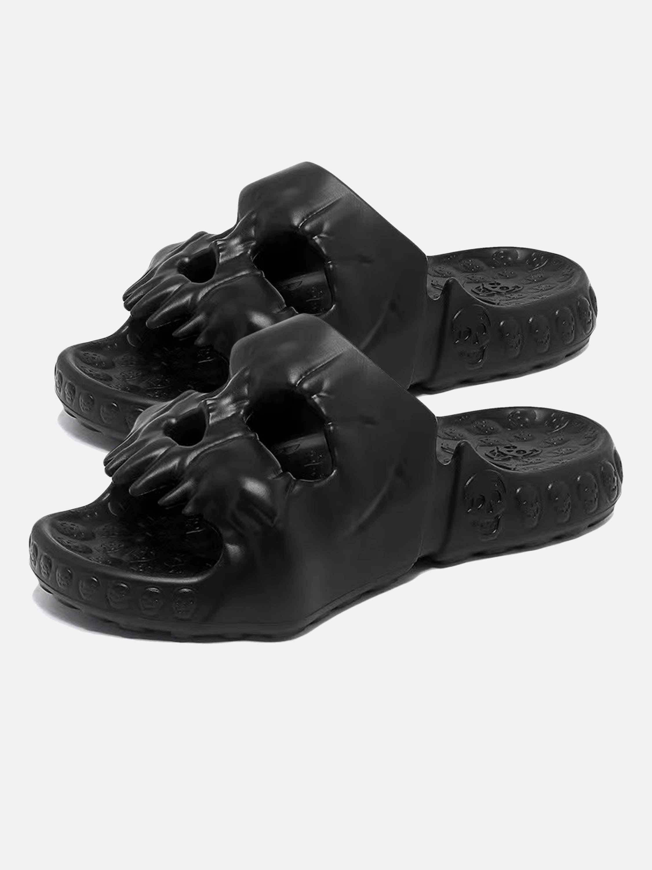 American Hip-hop Personality Thick Bottom Non-slip EVA Slippers