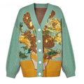 Vincent Van Gogh Sweater, Vintage - UrbanLaws