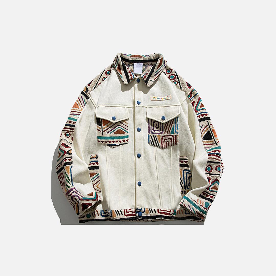 Folk-Custom Retro Jacket - UrbanLaws