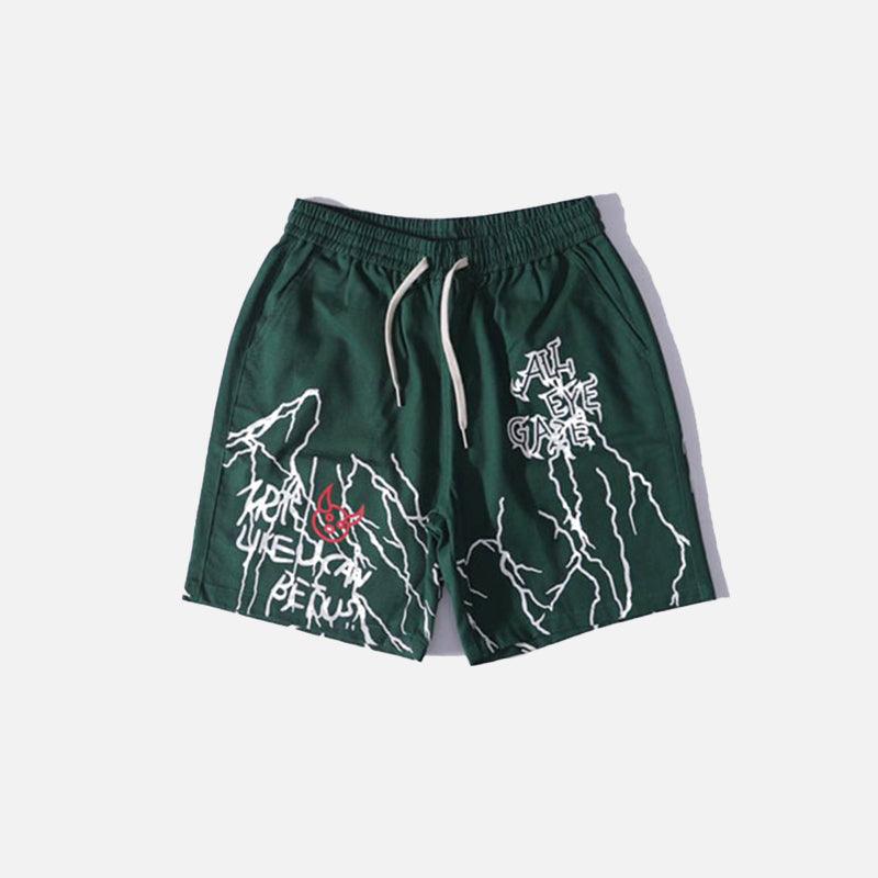 Eye Gaze Shorts - UrbanLaws