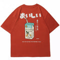 Japanese T-Shirt Kanji Drink, Unisex - UrbanLaws