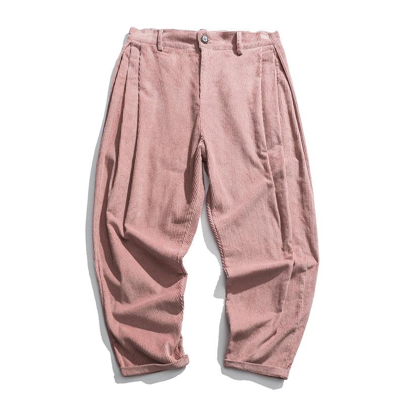 Corduroy Harem Pants Vintage Streetstyle - UrbanLaws