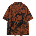 Harajuku Sake Beach Shirt - UrbanLaws