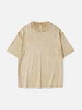 'Washed' Basic T-Shirt - UrbanLaws