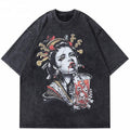 Acid Geisha T-shirt Unisex - UrbanLaws