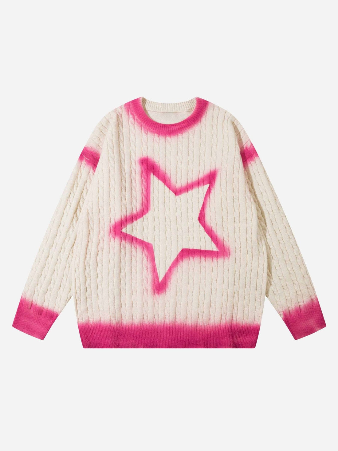 Star Loose Sweater