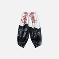 Japanese Flowers Pants - UrbanLaws