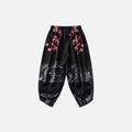 Japanese Flowers Pants - UrbanLaws