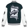 Vintage WIN Embroidered Letter Baseball Jacket (Unisex) - UrbanLaws