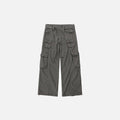 Retro All-over Pockets Cargo Pants - UrbanLaws