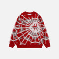 Retro Cobweb Sweater - UrbanLaws