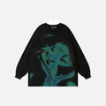 Psycho Girl Sweatshirts - UrbanLaws