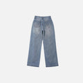 Women's Casual 90S Baggy Denim Pants - UrbanLaws