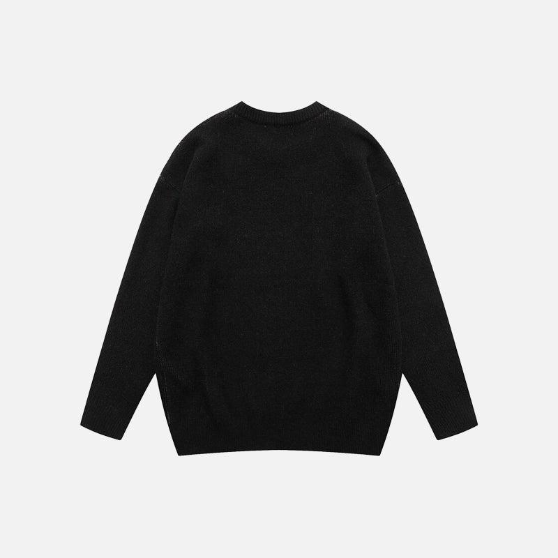 "Slasher" Vintage Smoker Sweater - UrbanLaws