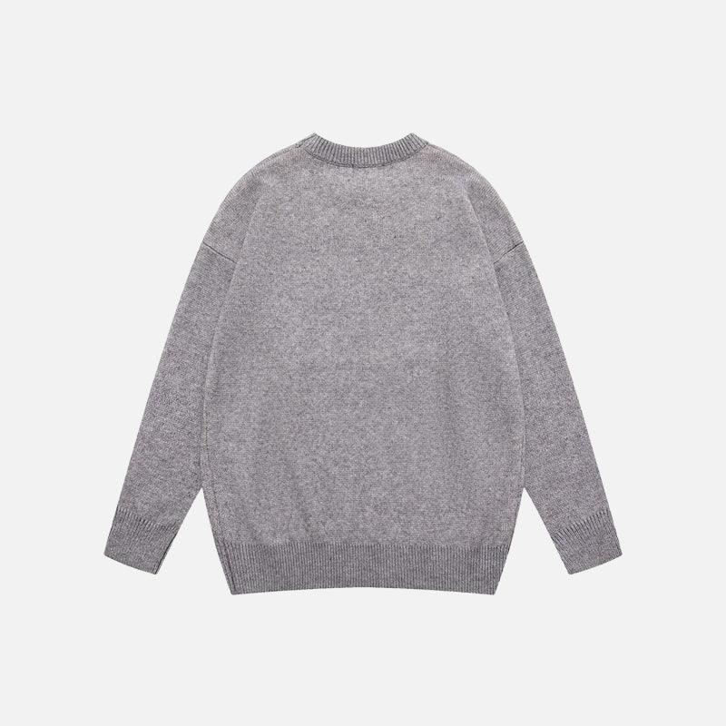 "Slasher" Vintage Smoker Sweater - UrbanLaws