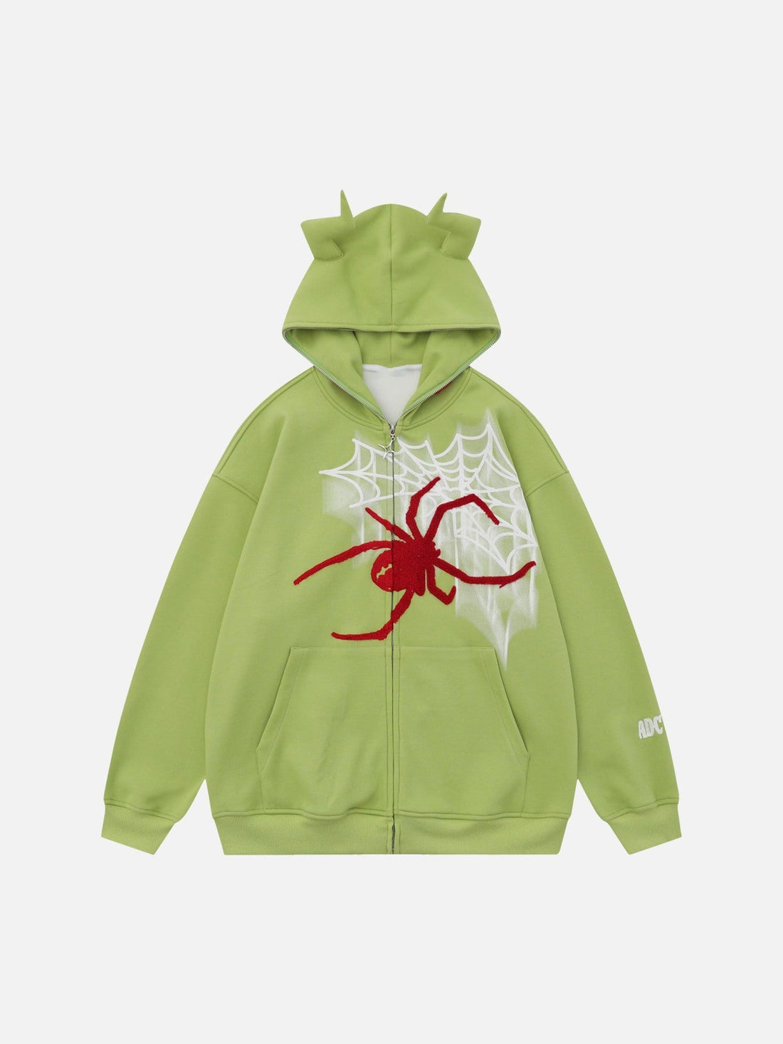 Vintage Spider Hooded Sweatshirt