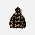 Teddy Bear Fuzzy Hoodies - UrbanLaws