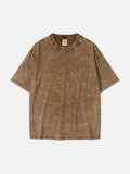 'Washed' Basic T-Shirt - UrbanLaws