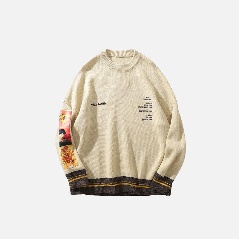 Van Gogh Sweater - UrbanLaws