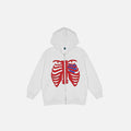 Imprisoned Heart Hoodies - UrbanLaws