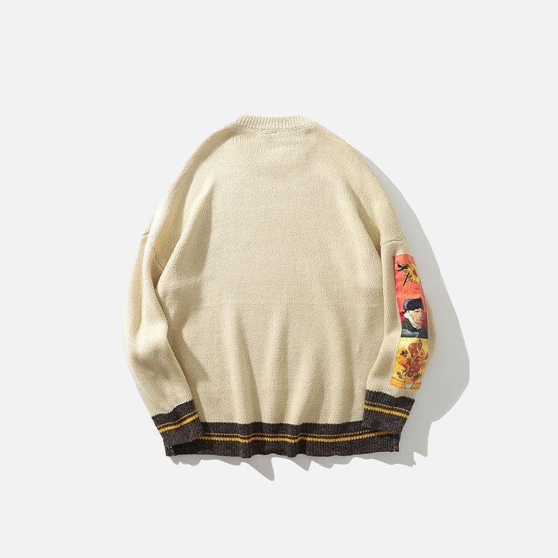 Van Gogh Sweater - UrbanLaws